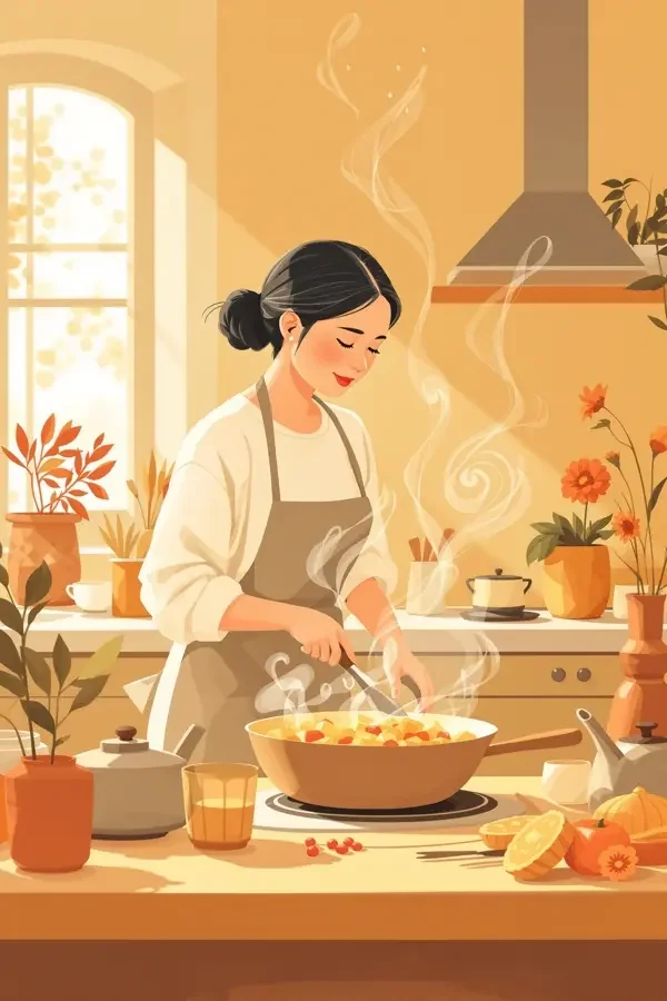 妈妈的厨房 - 无忧短剧纯净追剧网口碑榜封面